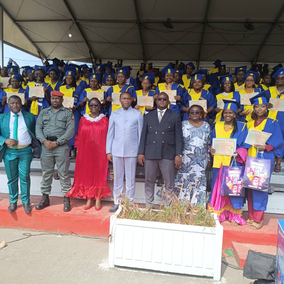 Cérémonie de remise des diplômes promotion 2025